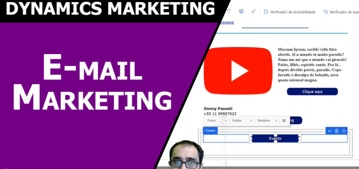 Dynamics Marketing - Criando E-mails marketing
