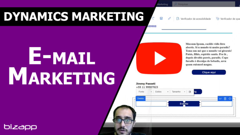 Dynamics Marketing - Criando E-mails marketing