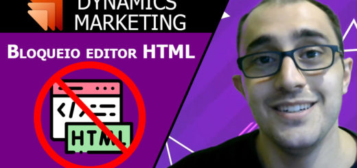 Como bloquear editor HTML e Litmus com a Proteção de recurso do designer - Dynamics Marketing