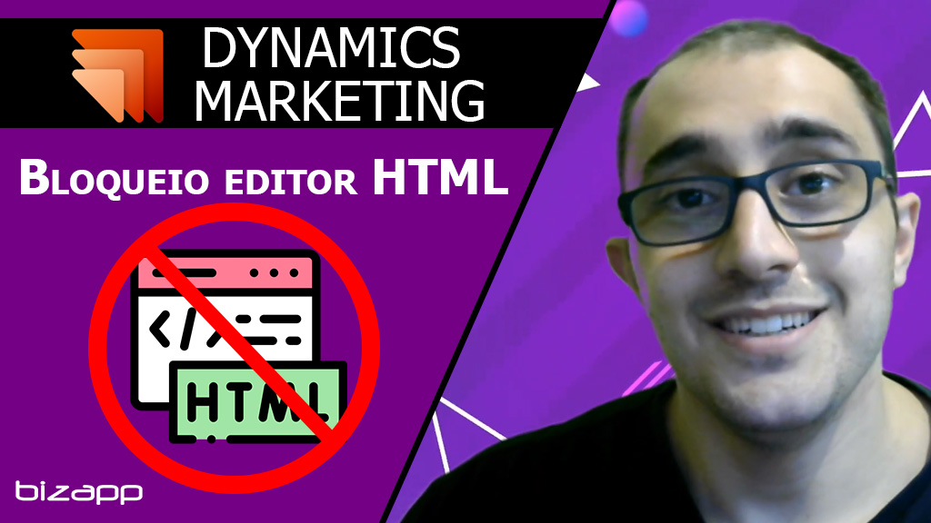 Como bloquear editor HTML e Litmus com a Proteção de recurso do designer - Dynamics Marketing