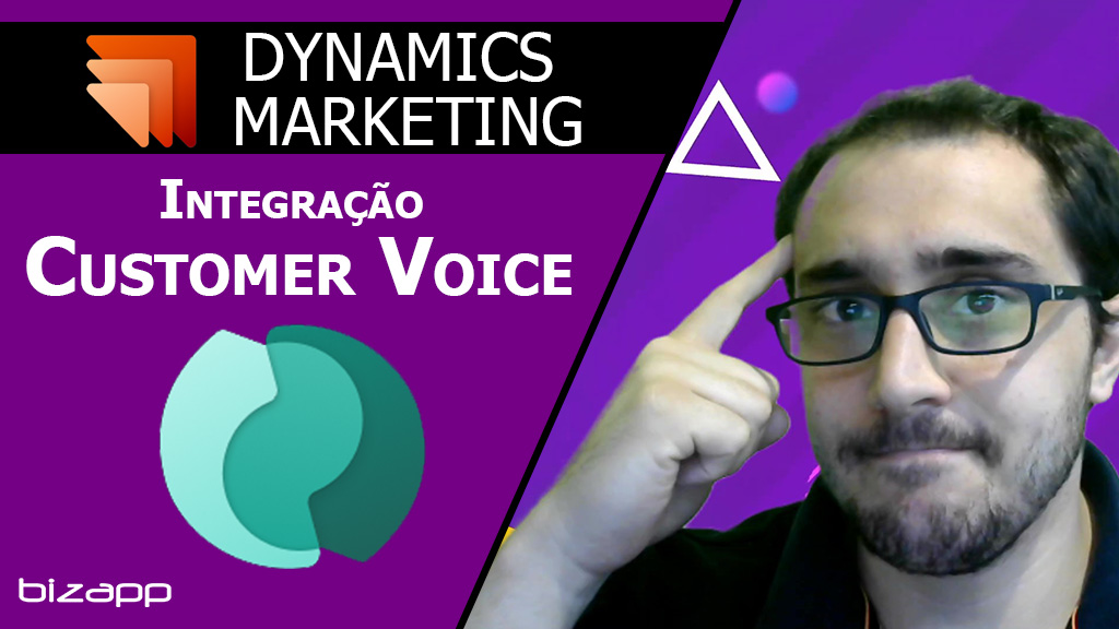 Como habilitar integração com Customer Voice (Pesquisas de satisfação) - Dynamics Marketing