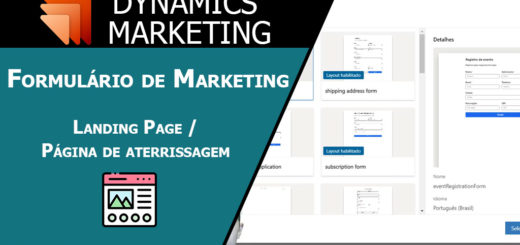 Formulário de marketing - landing page