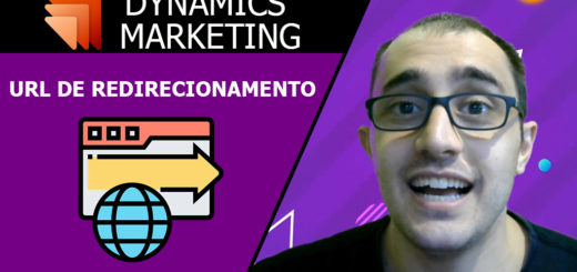 URL de redirecionamento - Dynamics Marketing