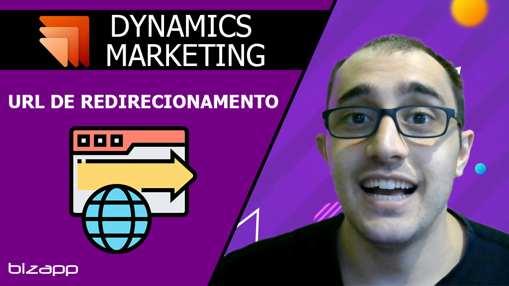 URL de redirecionamento - Dynamics Marketing