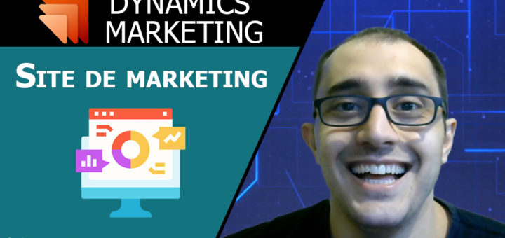 Site de marketing - Dynamics Marketing