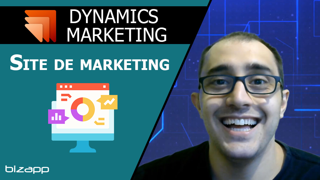 Site de marketing - Dynamics Marketing