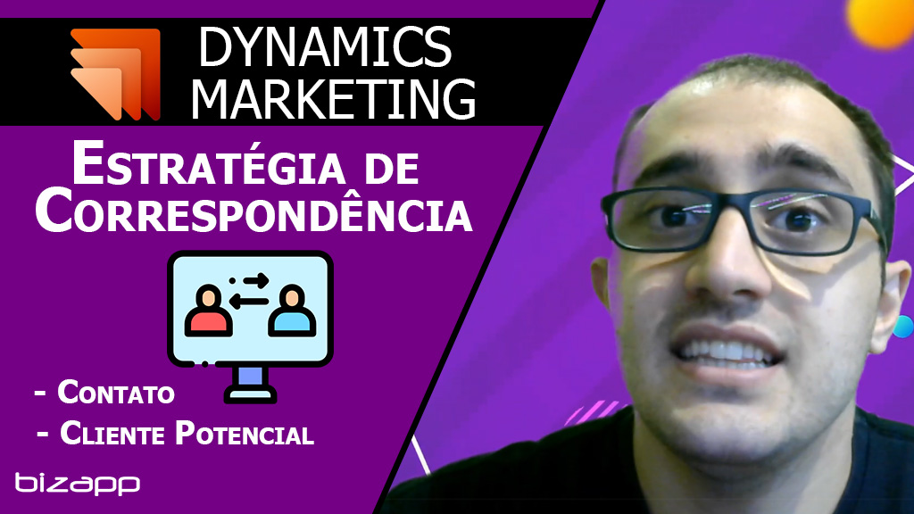 Estratégia de correspondência (Contato e Cliente potencial) - Dynamics Marketing