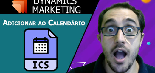 Botão Adicionar evento ao calendário no e-mail marketing - Dynamics Marketing