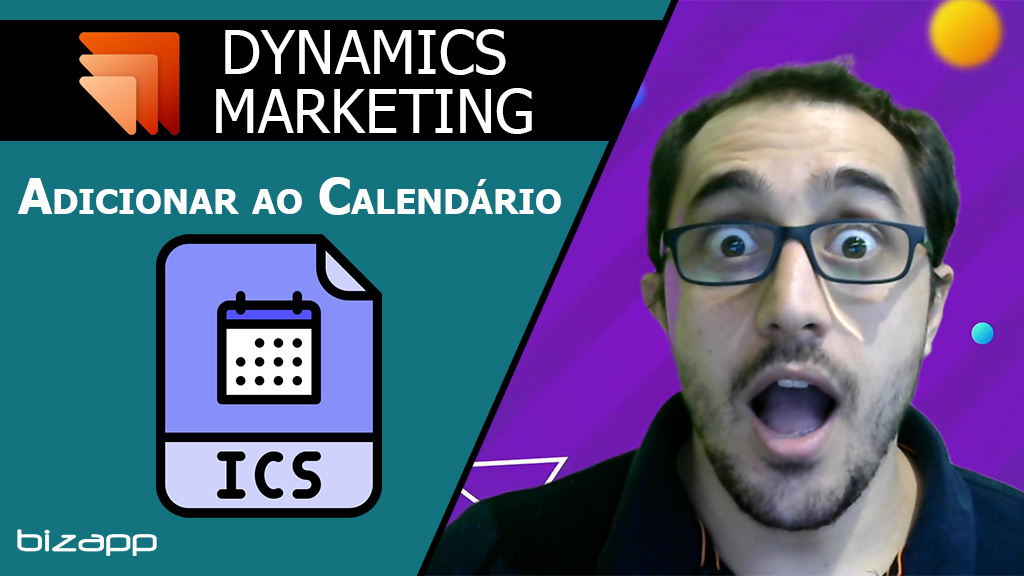 Botão Adicionar evento ao calendário no e-mail marketing - Dynamics Marketing