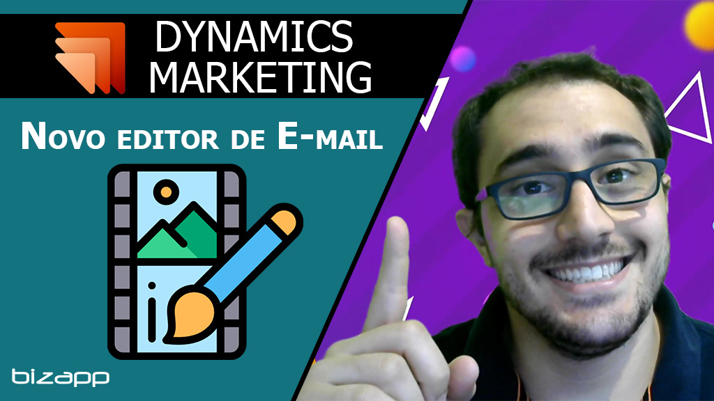 Novo designer de e-mail marketing - Dynamics Marketing