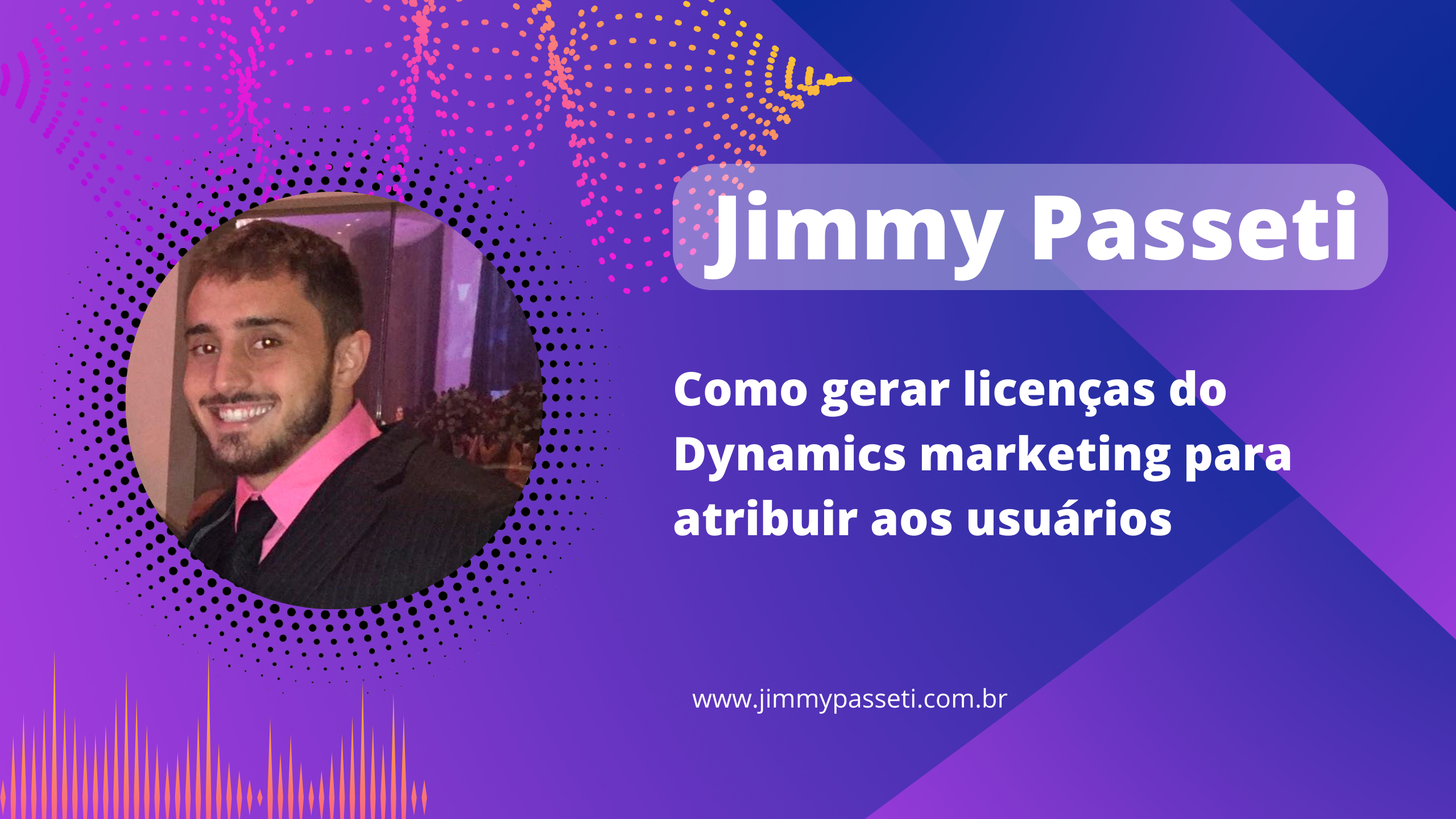 Como gerar licenças do Dynamics marketing para atribuir aos usuários